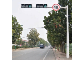 喀什地区交通电子信号灯工程